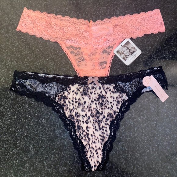 Set of 2 Thongs - Picture 1 of 4